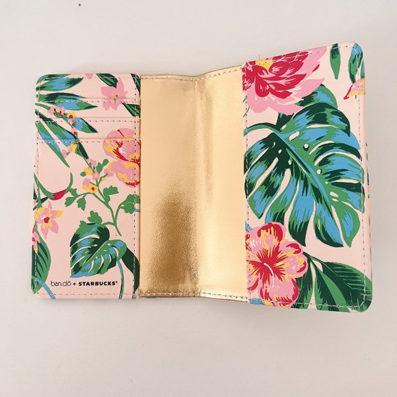 NWOT ban.do + Starbucks® exclusive passport cover - Picture 2 of 4